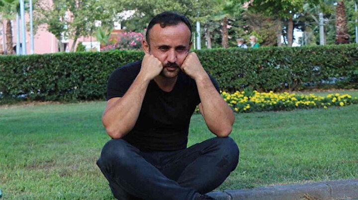 Bir gün evli kaldı beş yıldır nafaka ödüyor: Sesini duyurmak için şehir şehir geziyor