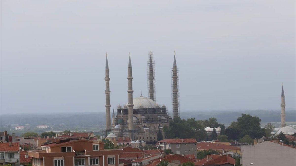 Edirne’de Selimiye’nin silüetini bozacak yapılara imar izni yok