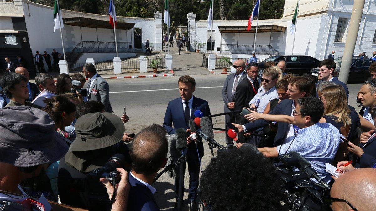 Emmanuel Macron: Türkiye, Afrika’da Fransa düşmanlığı yürütüyor