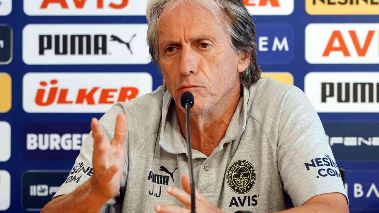 Jorge Jesus: Buradan net bir skorla ayrılıyoruz