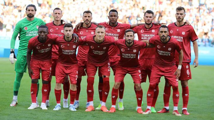 Malmö – Sivasspor maçından kareler