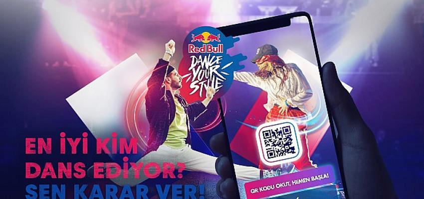 Red Bull Dance Your Style ile şarkıyı yanlışsız iddia et, mükafatı kazan