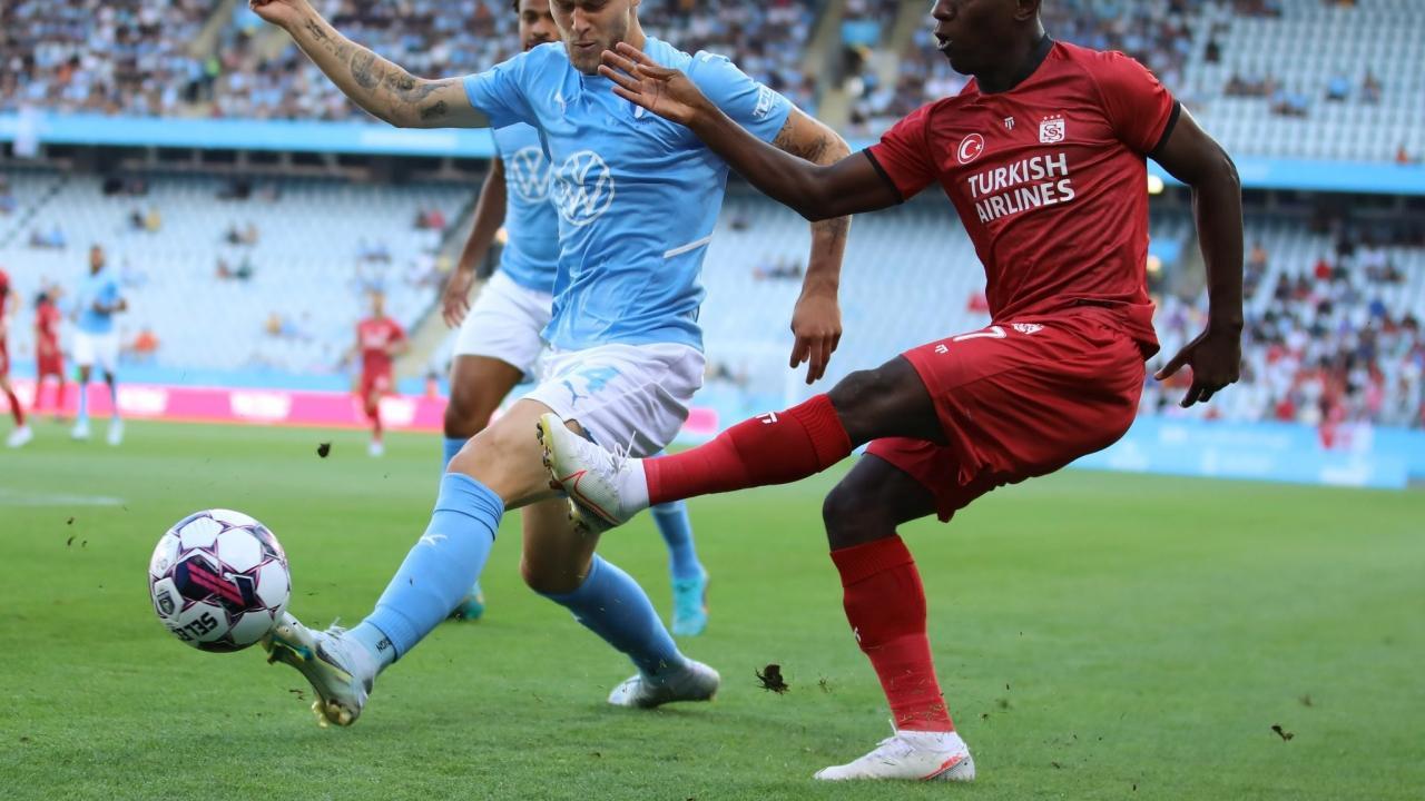 Sivasspor-Malmö maçının biletleri pazartesi günü satışa çıkıyor
