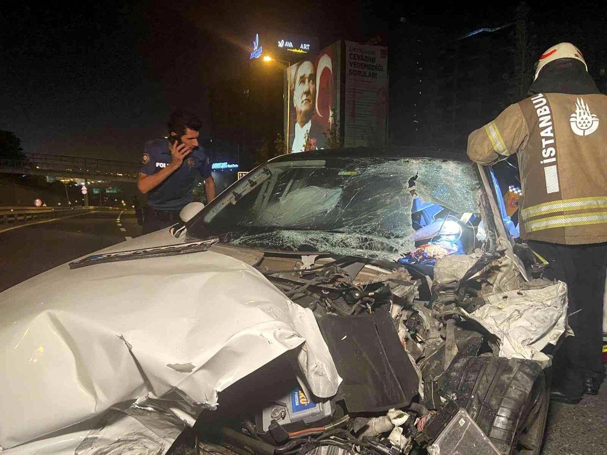 Son dakika haber | Sarıyer’de feci kaza: 1 meyyit