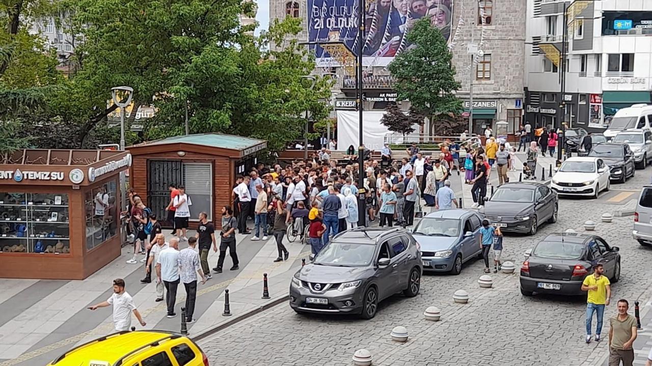 Trabzonsporlu taraftarlar biletlere hamle etti