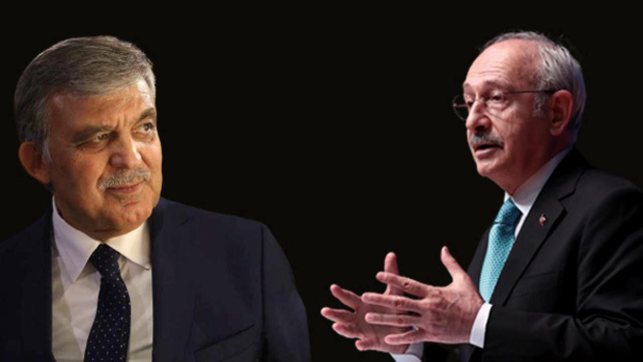 Abdullah Gül’le CHP’li vekil arasında “adaylık” diyaloğu: Kemal Bey’in şansı yok