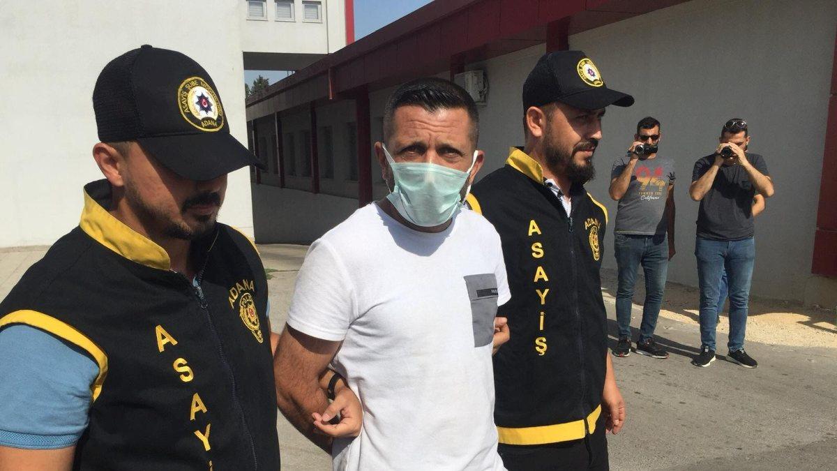 Adana’da, 5 yaşındaki kız çocuğunu kaçırıp 14 yaşındaki çocuğu rehin alan şahıs tutuklandı