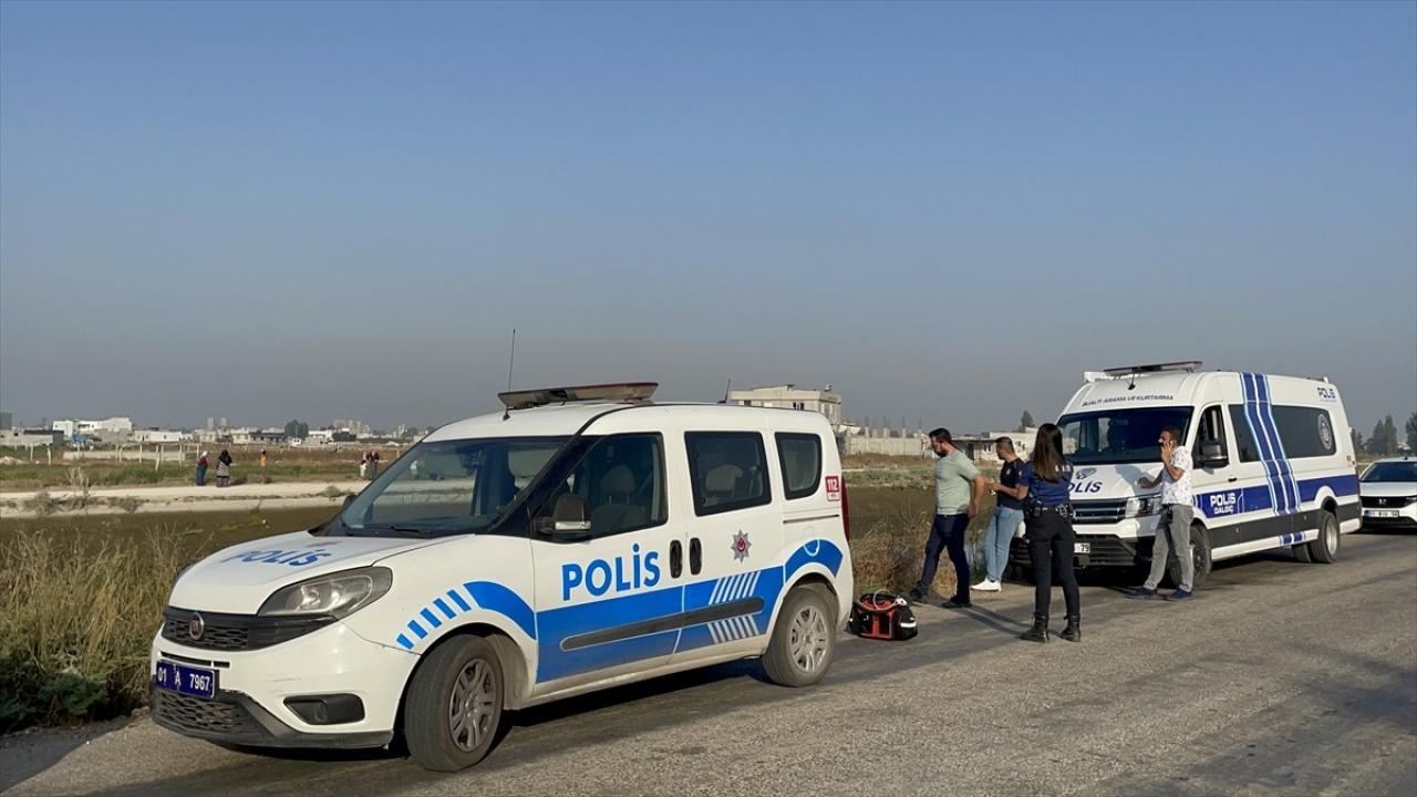 Adana’da sulama kanalına düşen kişinin cesedine ulaşıldı!