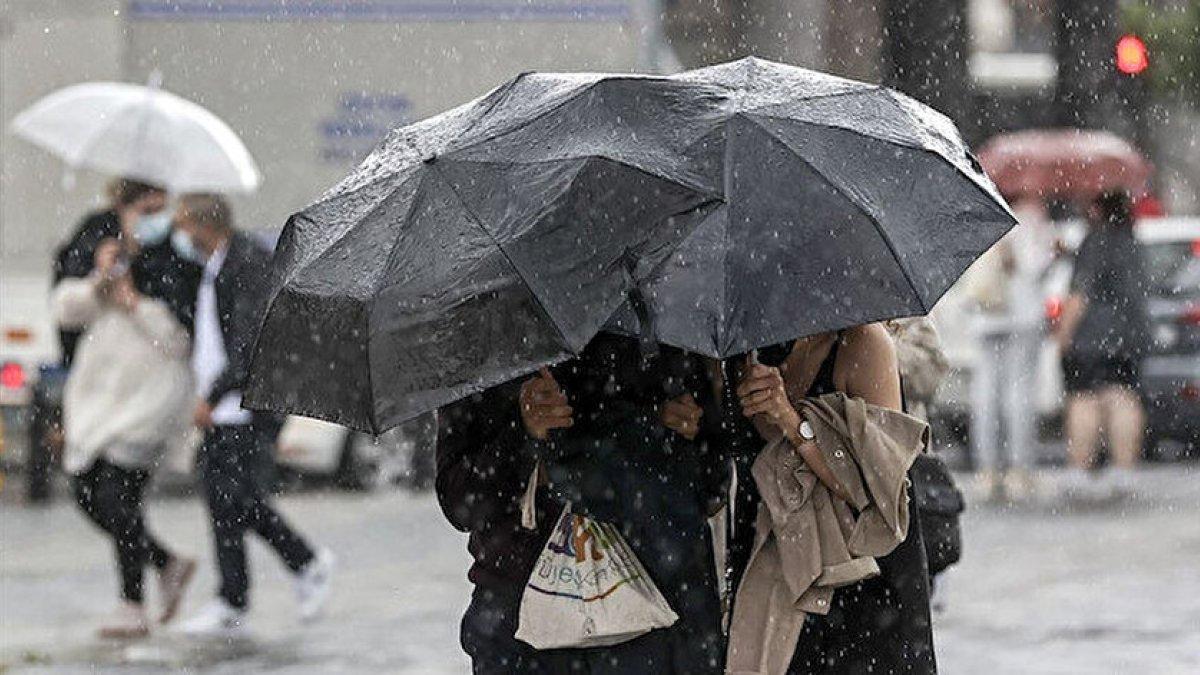 AKOM’dan İstanbul için yağış uyarısı