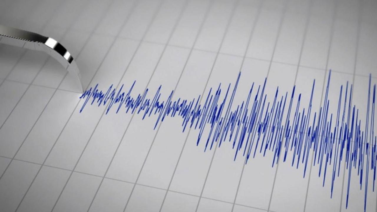 Antalya açıklarında 4.1 büyüklüğünde deprem!