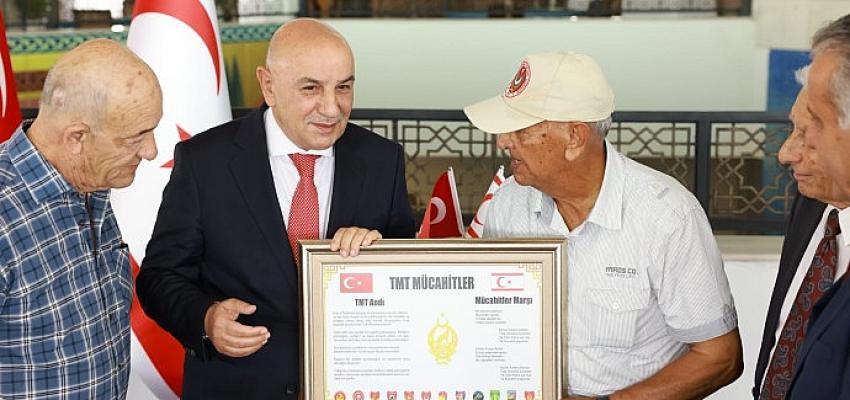 Başkan Altınok Kıbrıs’tan Gelen Misafirleri Estergon’da Ağırladı