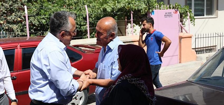 Başkan Savran Mahalle Ziyaretlerini Sürdürüyor