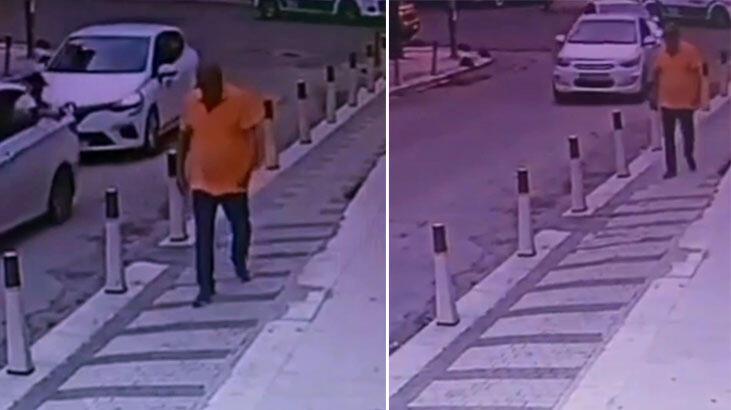 Bayrampaşa’da fırıncılar odası eski başkanına silahlı saldırı kamerada