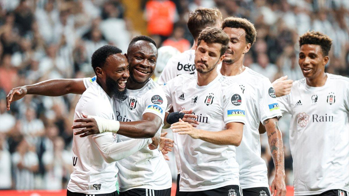 Beşiktaş, Sivasspor’u 3 golle mağlup etti