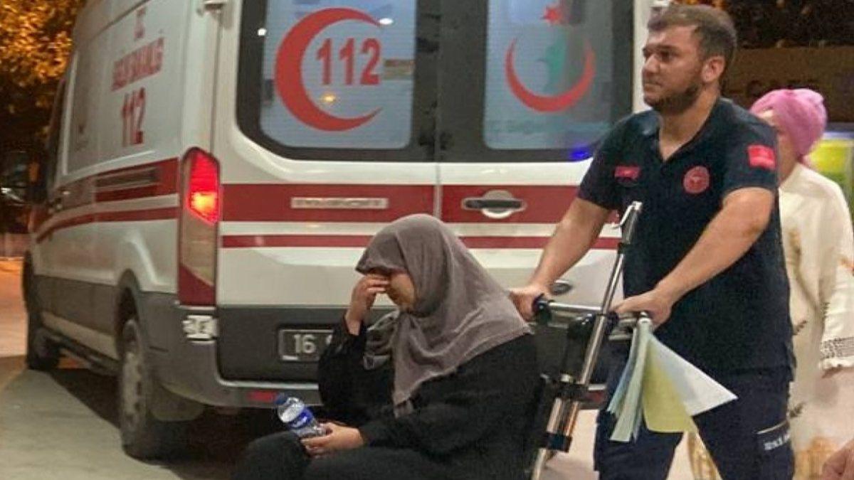 Bursa’da, ormanda kaybolan bayan çıplak bulundu
