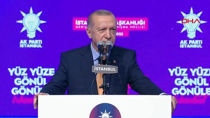 Cumhurbaşkanı Erdoğan’dan önemli açıklamalar