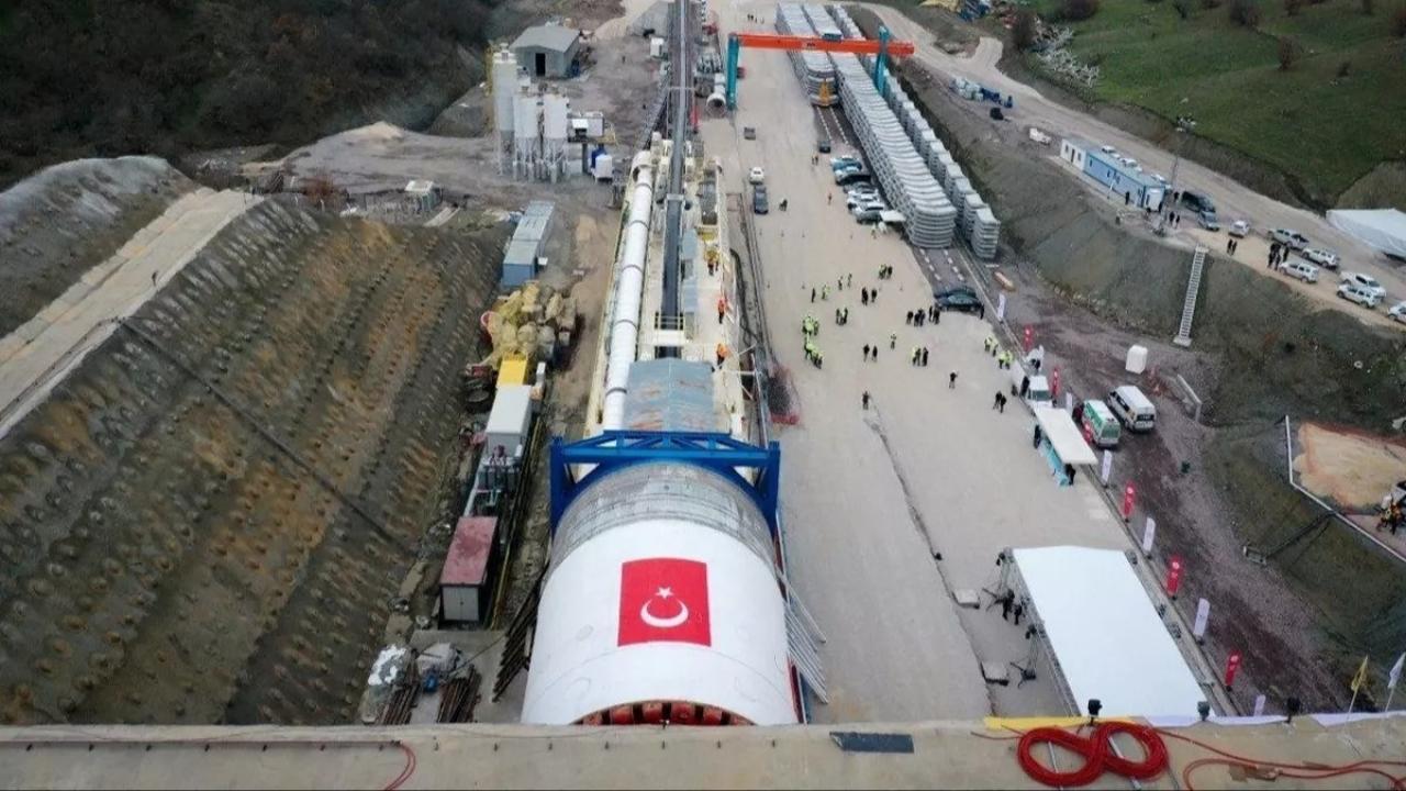 Dev projede tarih belli oldu! Süre 1,5 saate düşüyor