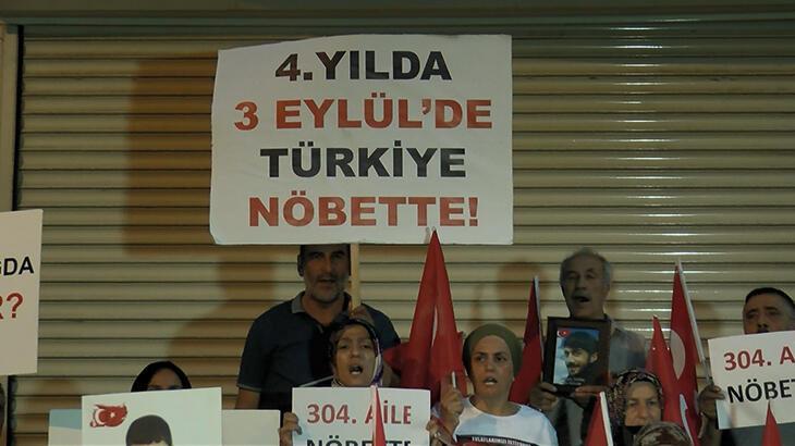 Diyarbakır’da evlat nöbetindeki aile sayısı 304 oldu