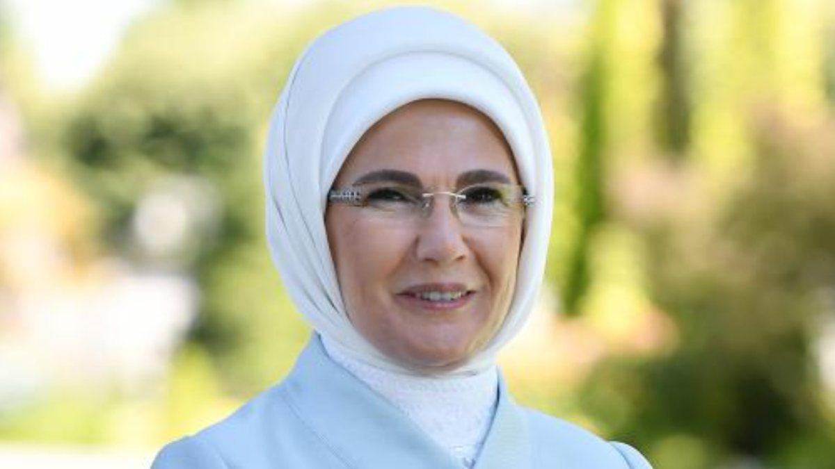 Emine Erdoğan’dan 30 Ağustos Zafer Bayramı iletisi