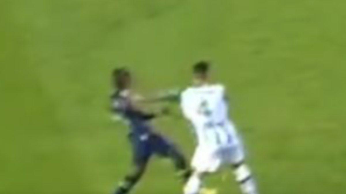 Enner Valencia’nın kırmızı kart gördüğü durum