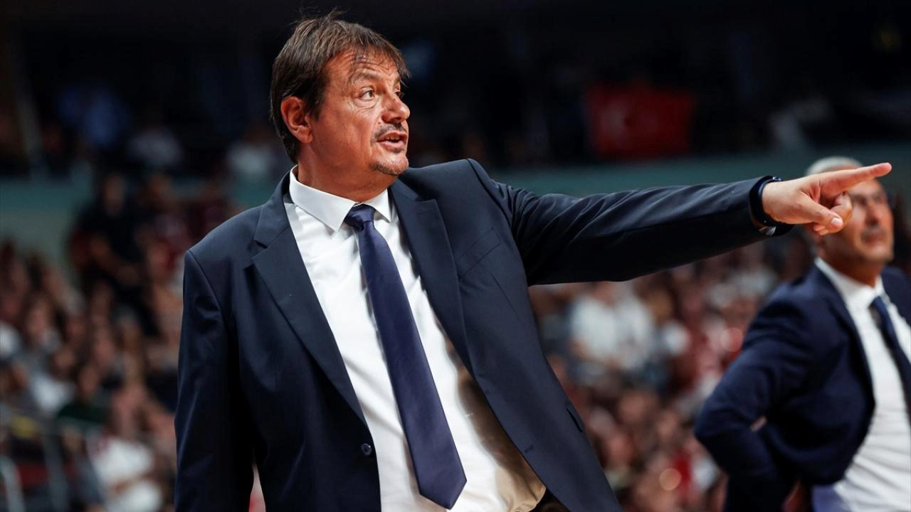Ergin Ataman’dan Avrupa Şampiyonası değerlendirmesi