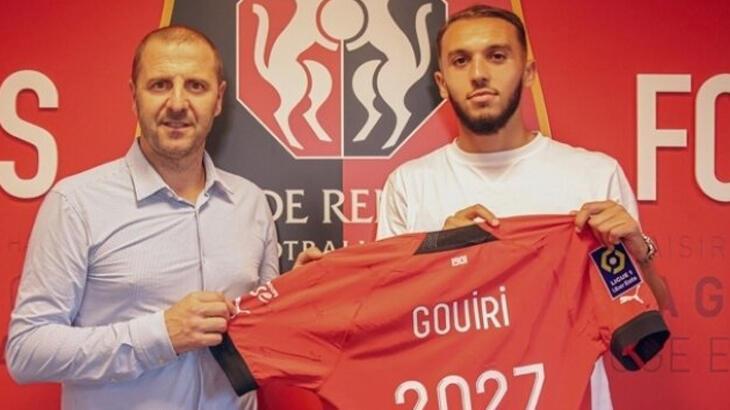 Fenerbahçe’nin rakibi Rennes, Amine Gouiri’yi transfer etti