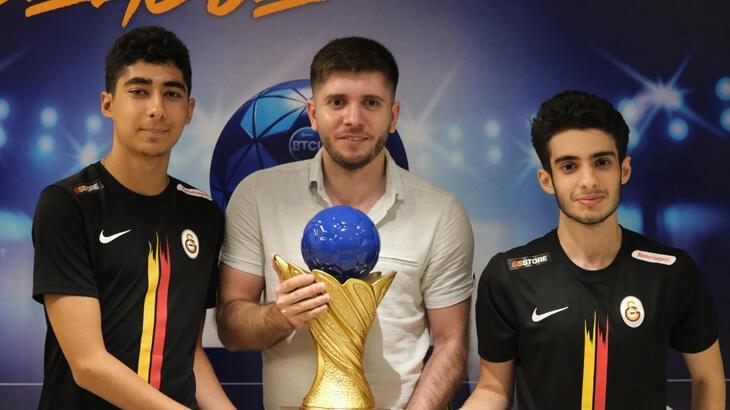Galatasaray, BTC League’de Türkiye Şampiyonu oldu