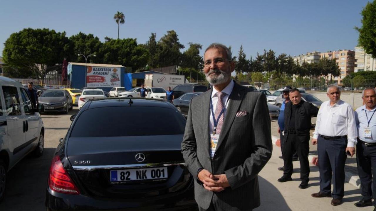 İl olmak için harekete geçtiler! Makam aracının plakası bile değişti