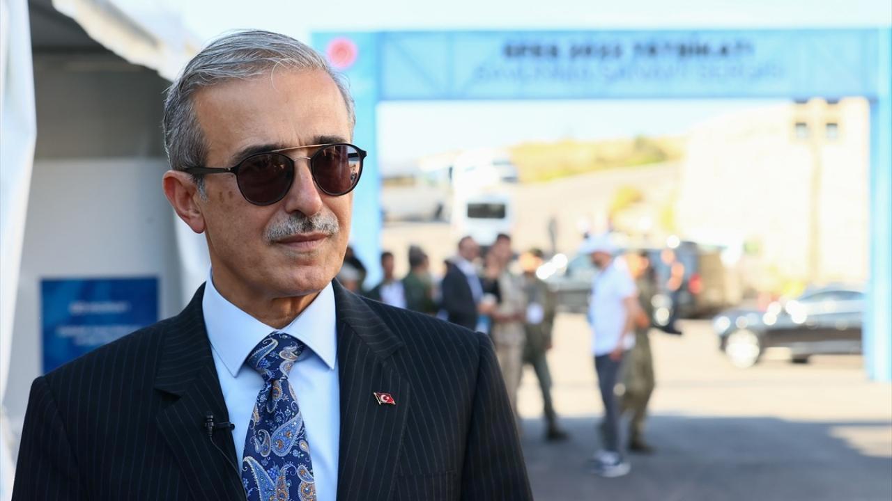 İsmail Demir’den dikkat çeken ‘ambargo’ açıklaması: Bir kenara not edeceğiz