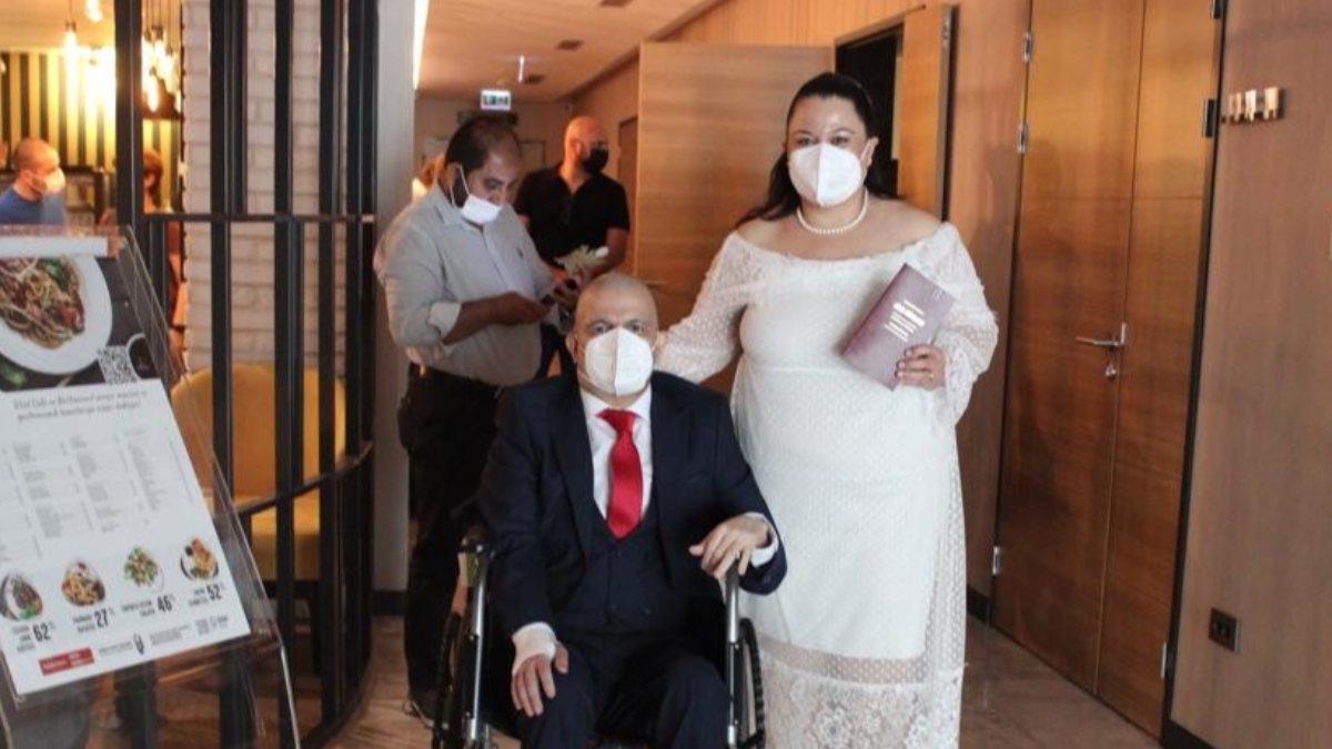 İzmir’de ameliyat öncesi nikah masasına oturan lösemi hastası taburcu oldu