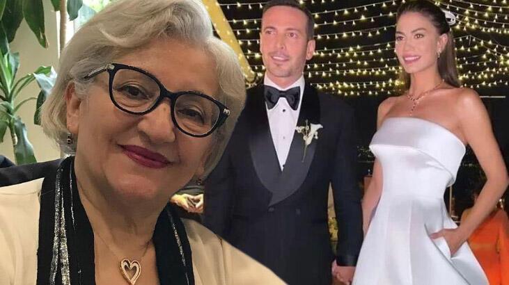 Kayınvalidesi Kıymet Koç’tan Demet Özdemir’e: Ailemize hoş geldin