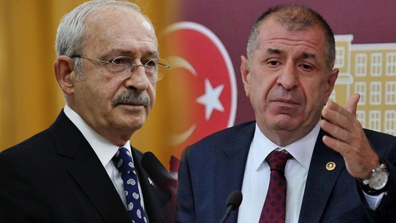 Kılıçdaroğlu’nun KHK’lılarla ilgili sözlerine Özdağ’dan sert cevap!