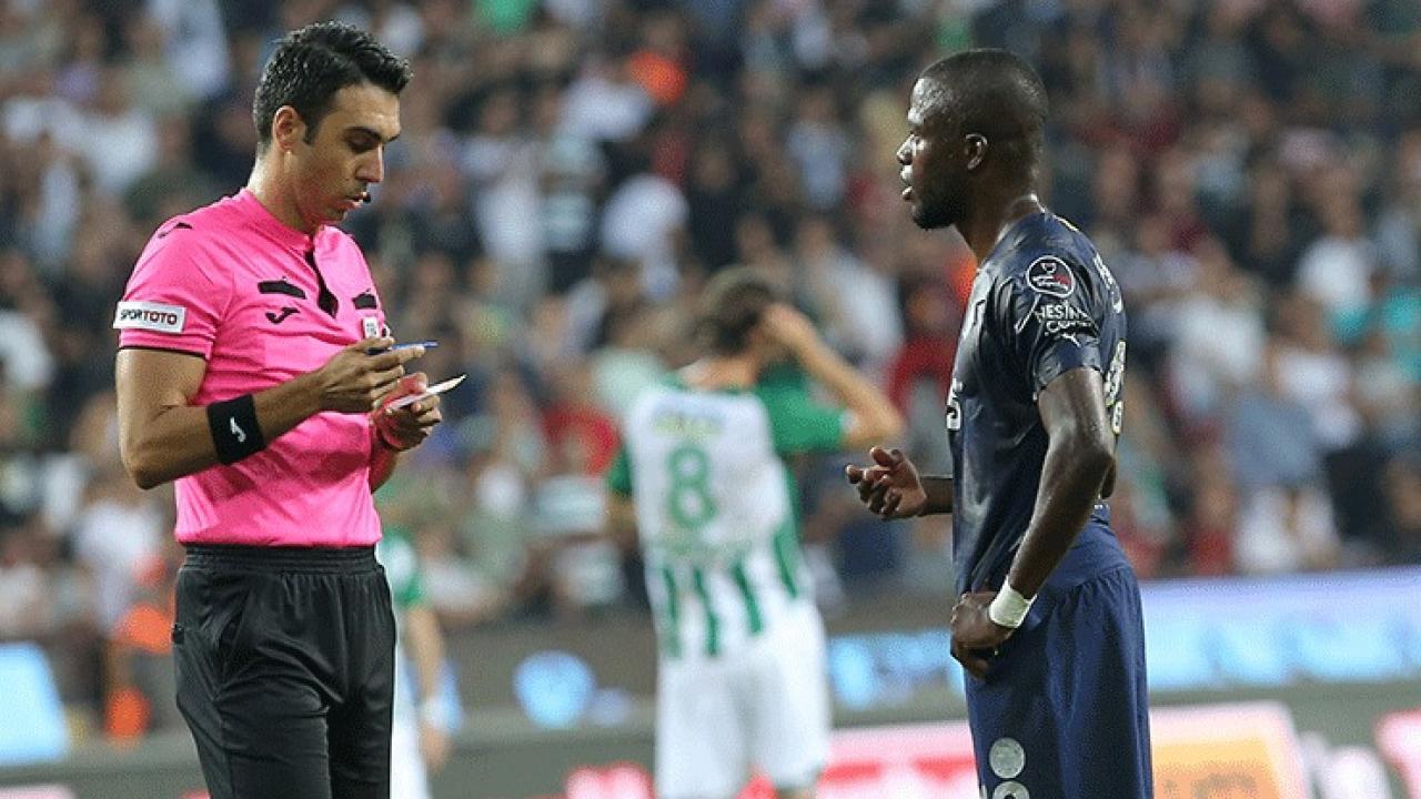Konyaspor – Fenerbahçe maçı hakem yorumları