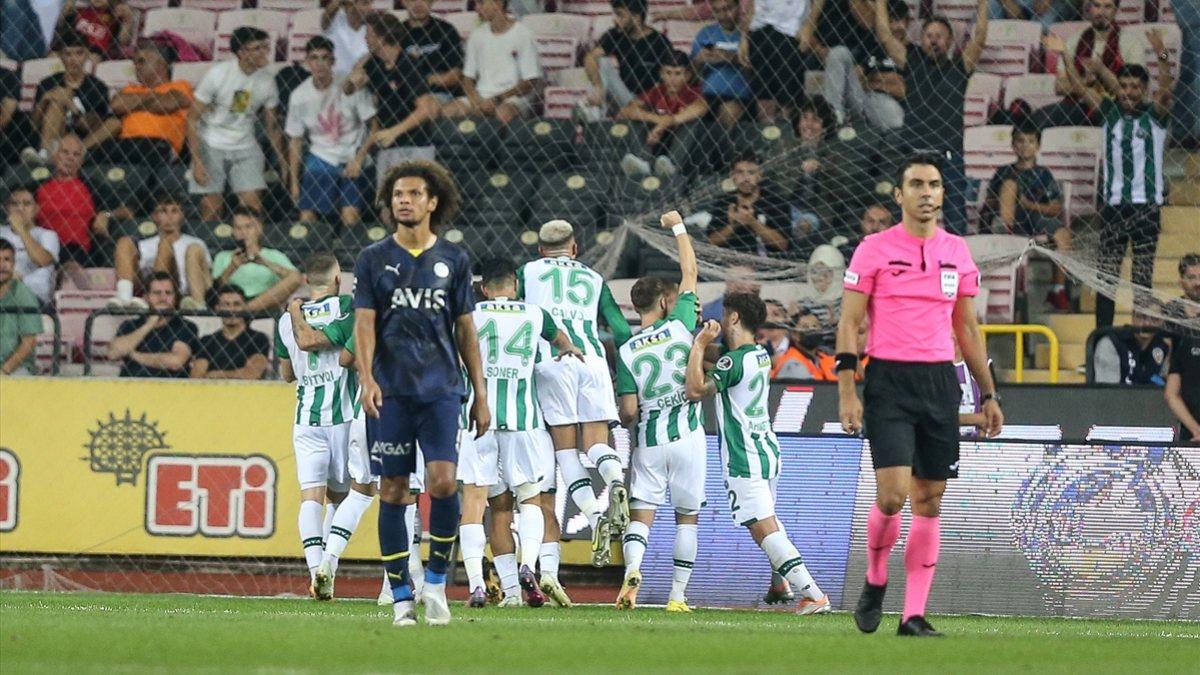 Konyaspor’dan Fenerbahçe’ye gönderme