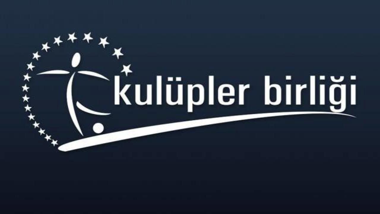 Kulüpler Birliği’nden Rezerv Lig’in iptali için TFF’ye başvuru!