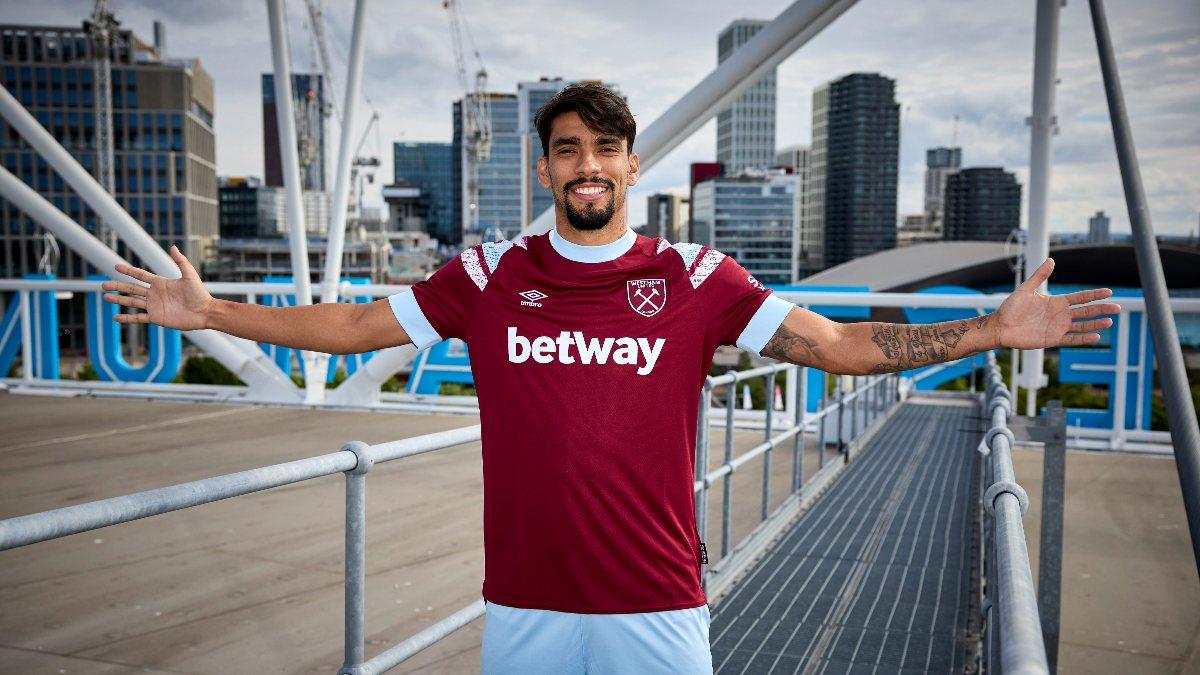 Lucas Paqueta, 60 milyon euro bedelle West Ham’da