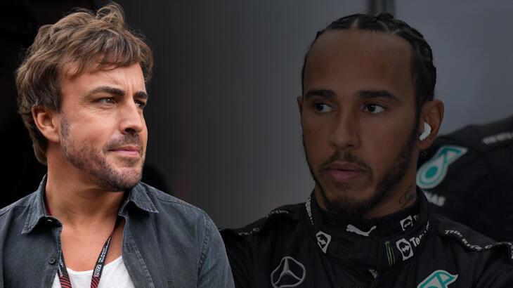 ‘Nasıl bir aptal’ demişti! Fernando Alonso’dan Lewis Hamilton açıklaması