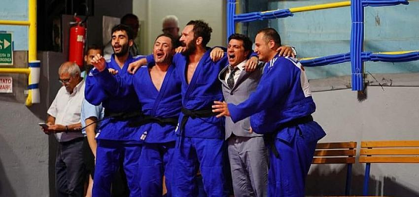 Nilüferli milli judocu Avrupa üçüncüsü oldu