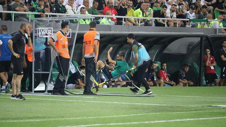 Sakaryaspor kaptanı Oğuz Kocabal, sezonu kapatabilir