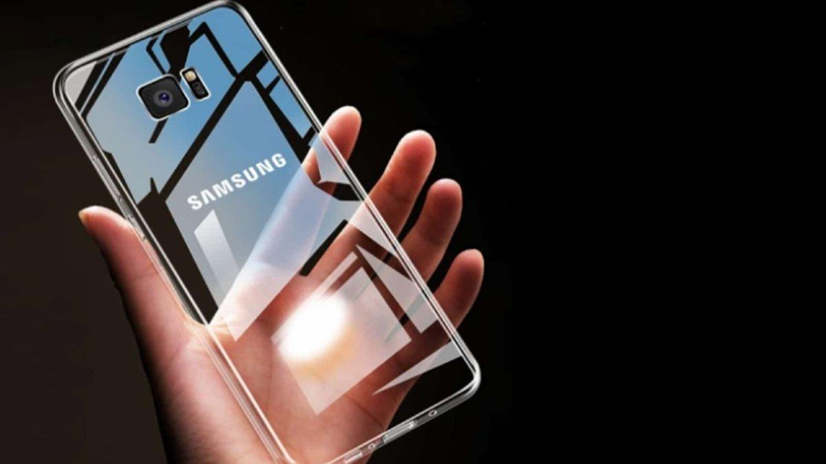 Samsung, şeffaf ekranlı telefon üzerinde çalışıyor