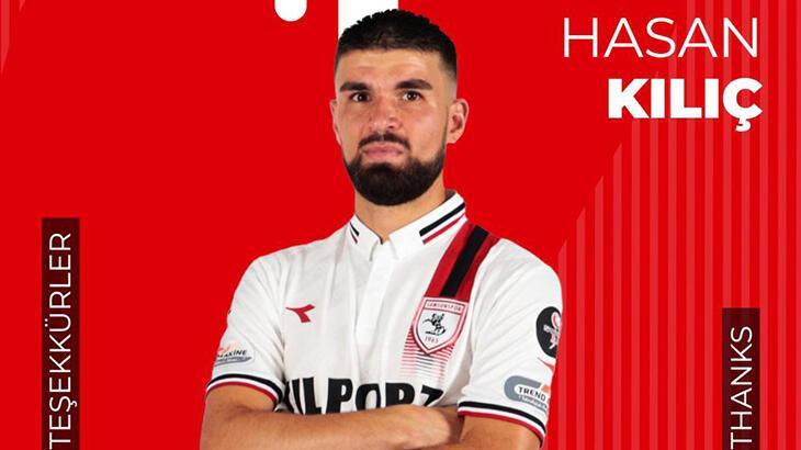 Samsunspor’da Hasan Kılıç ile yollar ayrıldı