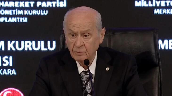 Son dakika… Devlet Bahçeli’den önemli açıklamalar