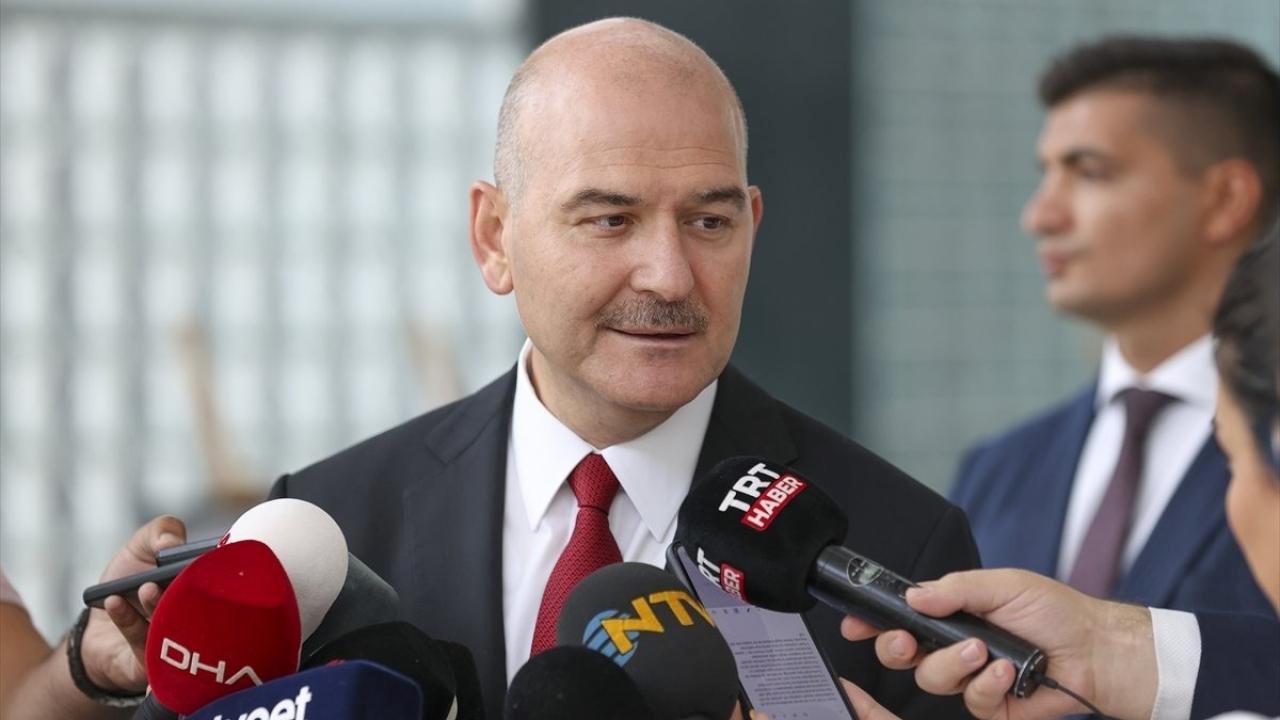 Son Dakika: Süleyman Soylu’dan önemli açıklamalar!