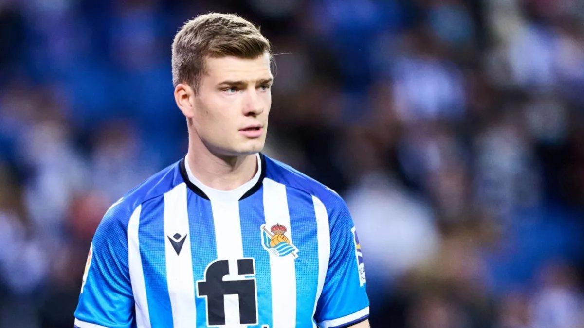 Sörloth Real Sociedad’a imzayı attı
