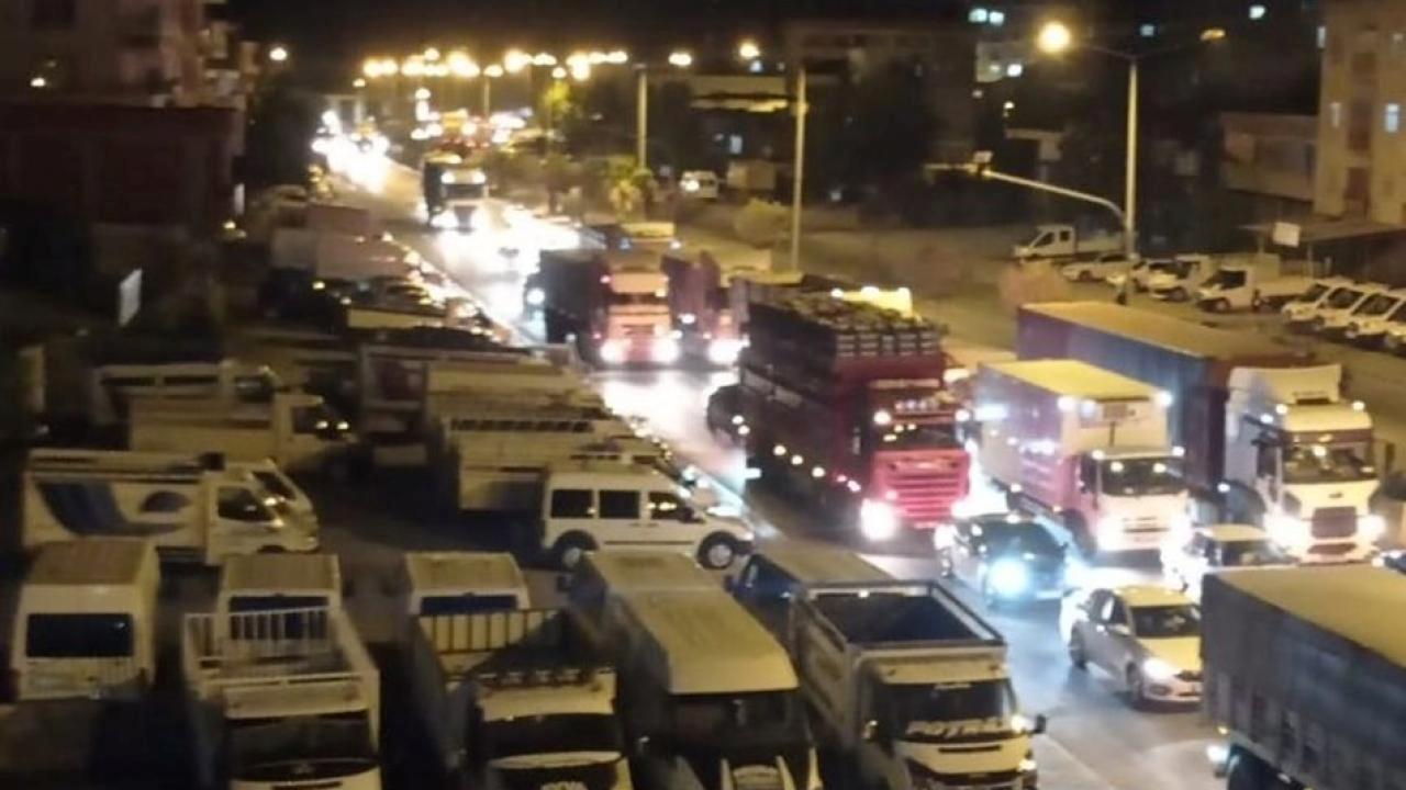 TAG Otoyolu Adana-Gaziantep yönünde ulaşım durdu