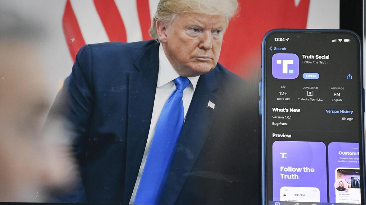 Trump’ın sosyal medya uygulaması Truth Social, Google Play’de yasaklandı