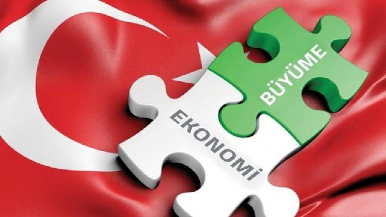 Türkiye ekonomisi ikinci çeyrekte büyüdü