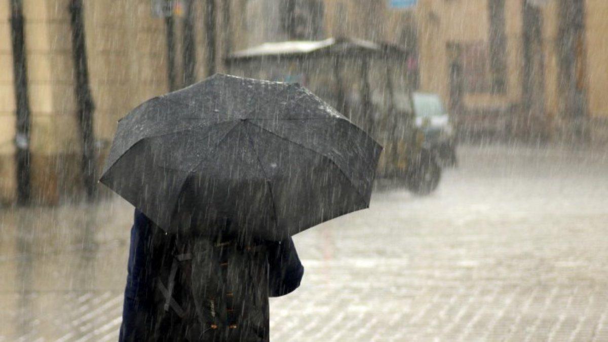 YARIN HAVA NASIL OLACAK? 31 Ağustos Çarşamba hava durumu