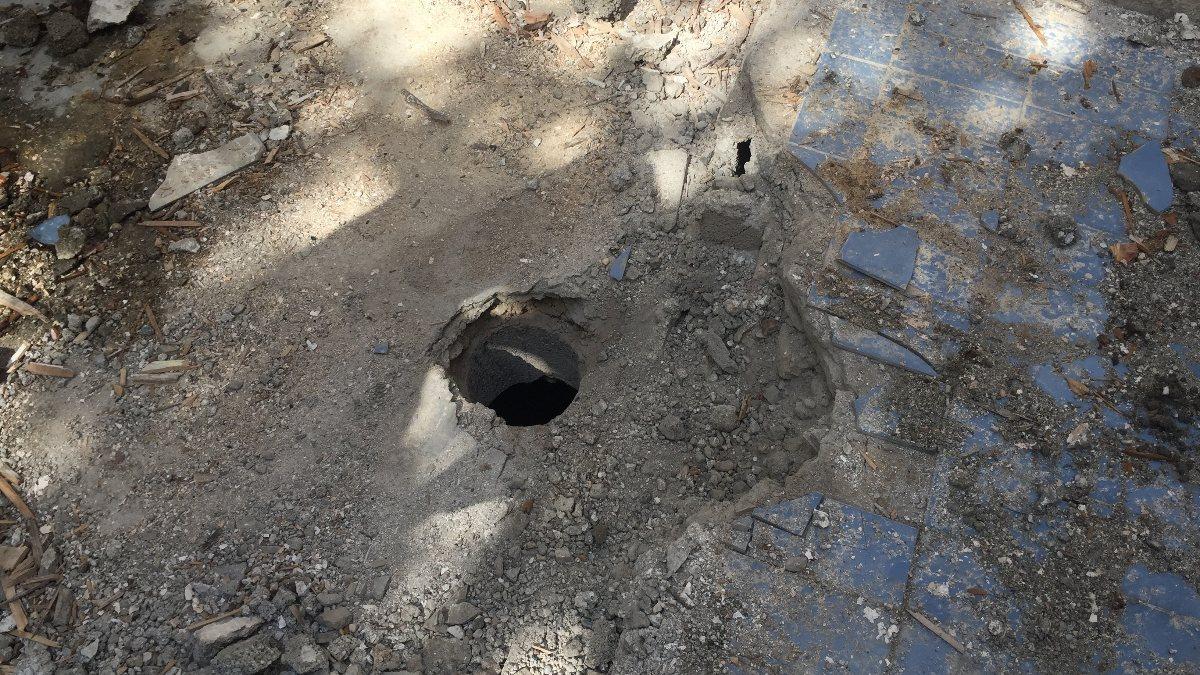 Adana’da taşı kafatası sandı, polisi alarma geçirdi