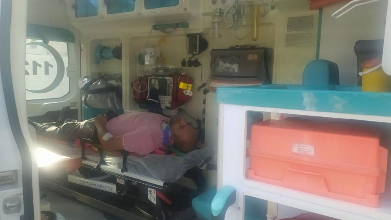 Adıyaman’da iki otomobil çarpıştı: 3 yaralı
